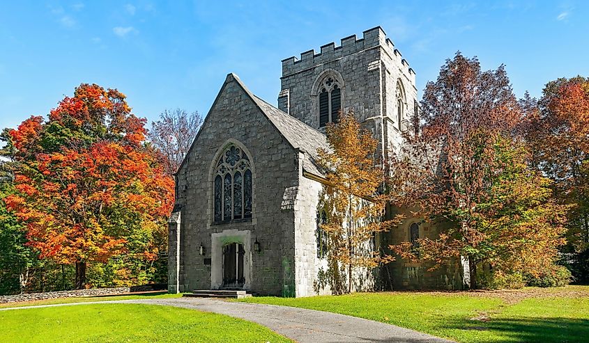 Church in Bethlehem, New Hampshire.